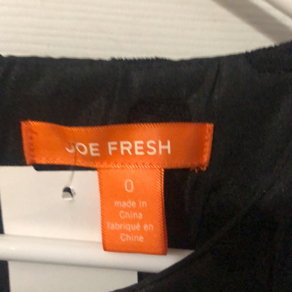 Joe Fresh black little black dress - Picture 3 of 4